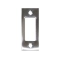 Don-Jo 1-1/8" x 2-3/4" Replacement Deadbolt Strike DS234630